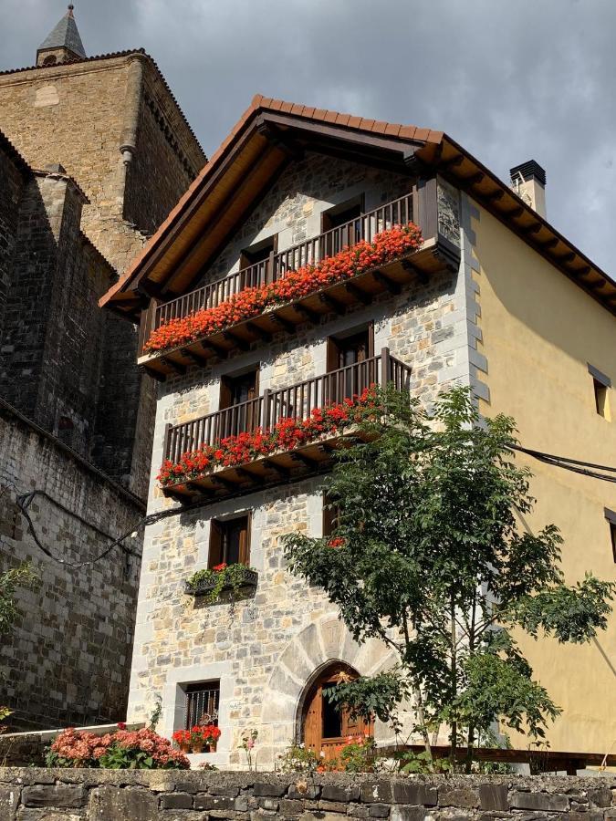 Casa Rural Elurkoia イサバ エクステリア 写真