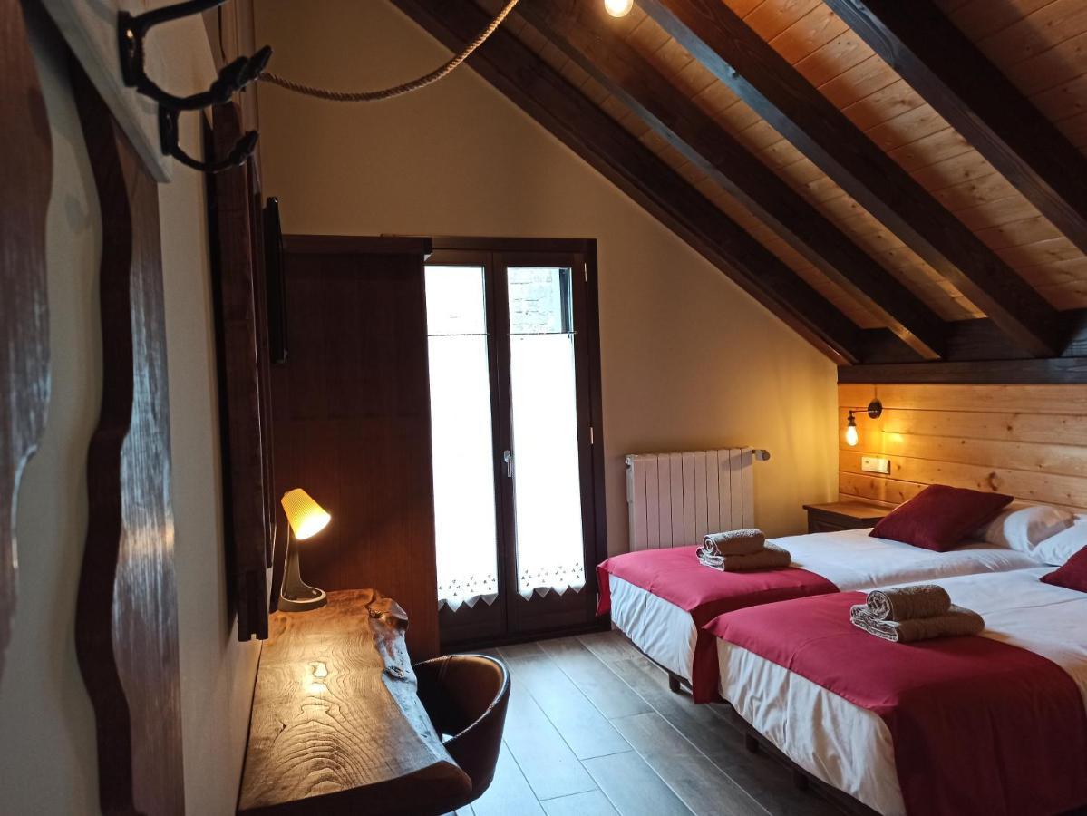 Casa Rural Elurkoia イサバ エクステリア 写真