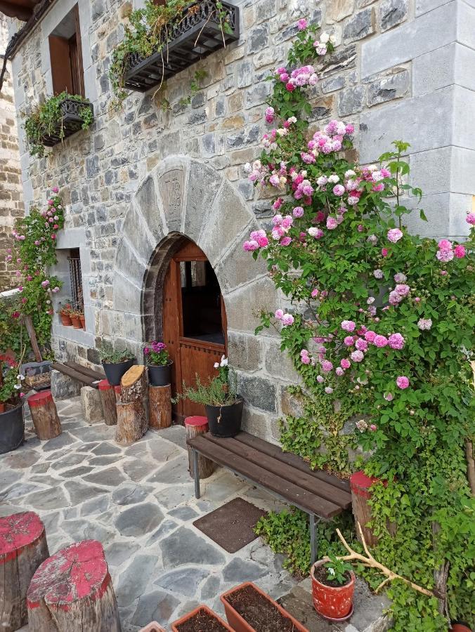 Casa Rural Elurkoia イサバ エクステリア 写真