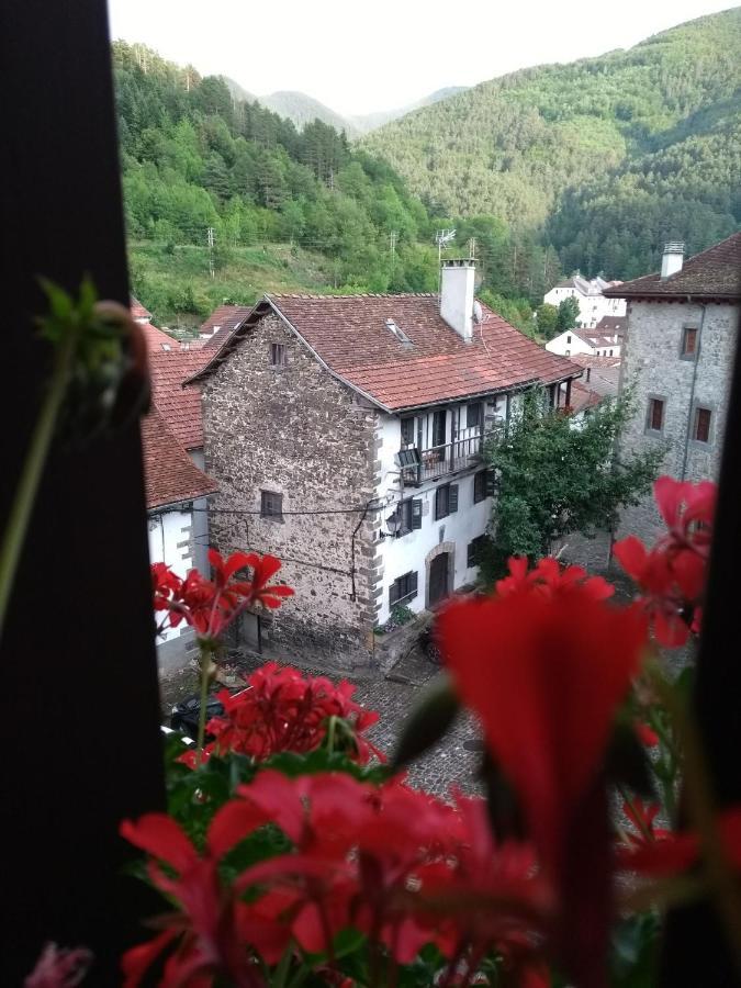 Casa Rural Elurkoia イサバ エクステリア 写真