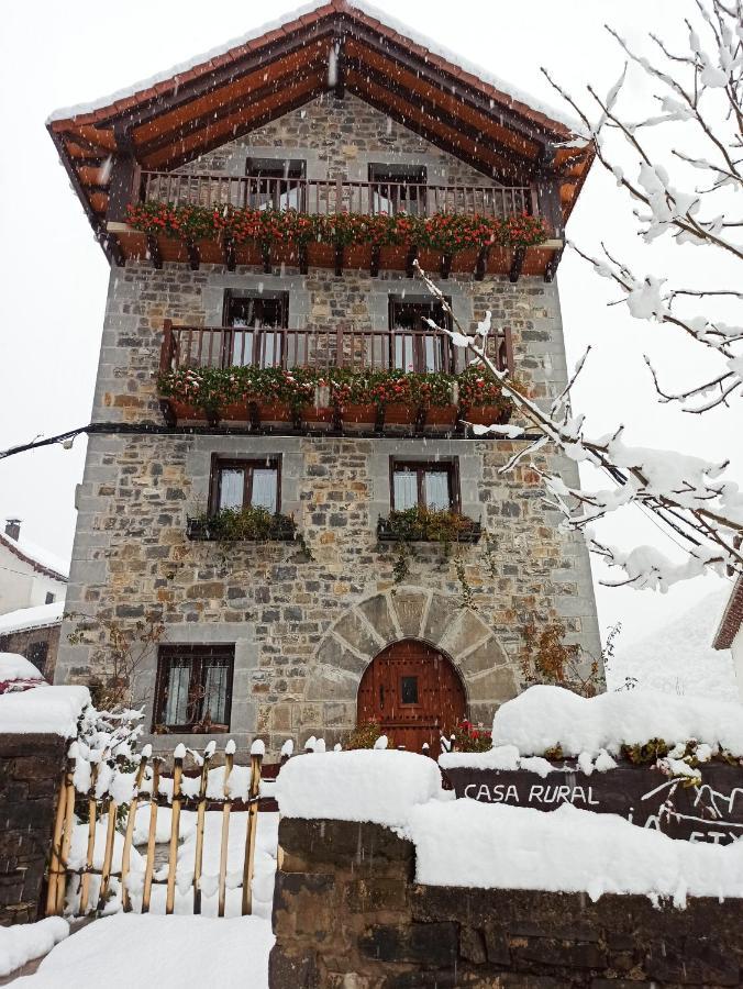 Casa Rural Elurkoia イサバ エクステリア 写真
